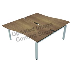 AURABENCH SHALLOW WAVE OFFICE DESK - SET OF TWO