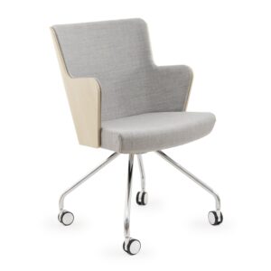 HEYDON BIRCH BACK OFFICE CHAIR (NO ARMS)