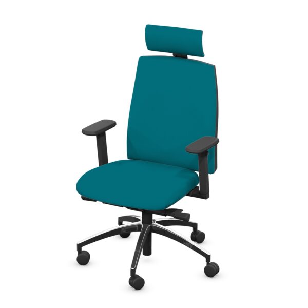 RANWORTH UPHOLSTERED BACK OFFICE CHAIR