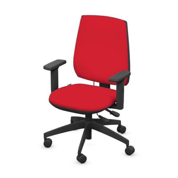 SALHOUSE UPHOLSTERED BACK OFFICE CHAIR