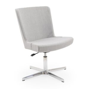 HEYDON FULLY UPHOLSTERED OFFICE CHAIR (NO ARMS)