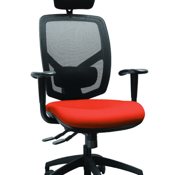 EDO5MHRHA High Mesh Back Executive Armchair