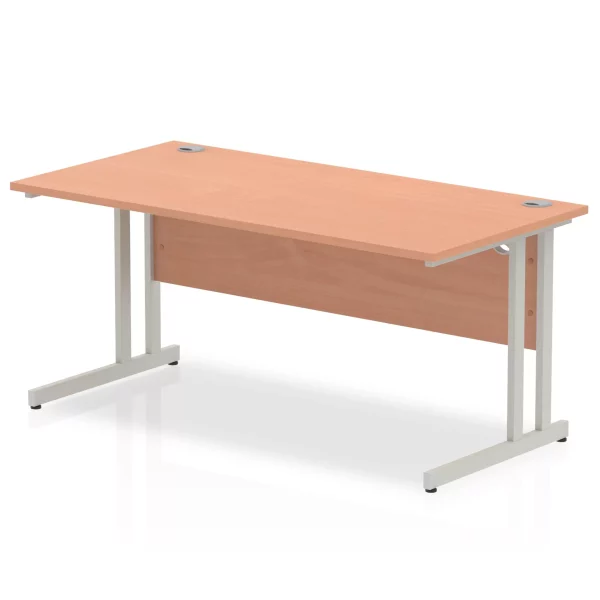 1600mm rectangular desk